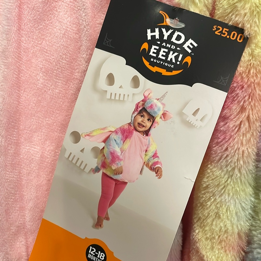 NWT 12-18 months Halloween Unicorn costume